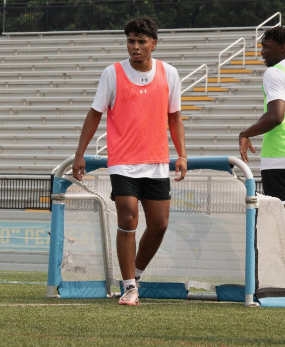 LIU soccer defender Joseph Cerrato battled through injury and months of recovery to make it back to the pitch for the Sharks.