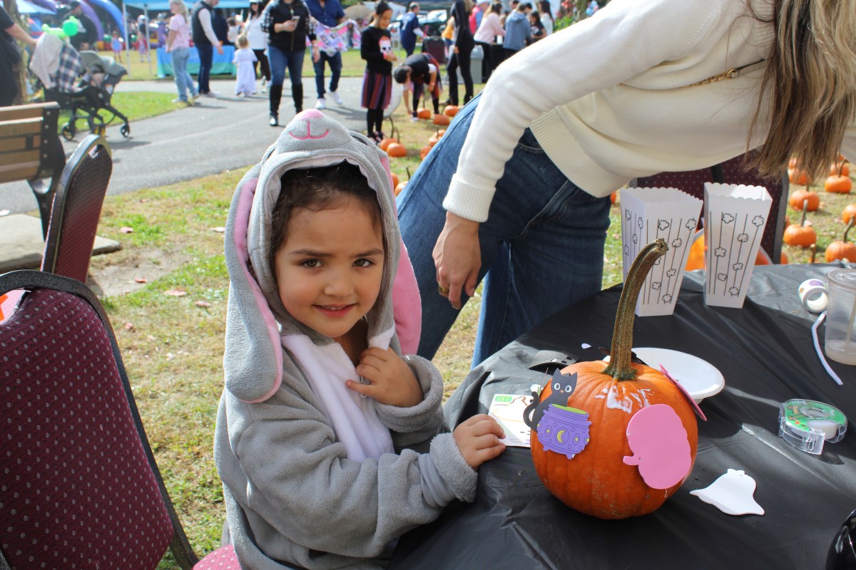 The Village of East Hills held its annual Halloween Spooktacular for families at The Park at East Hills.
