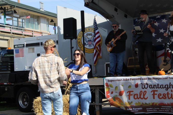 Families danced to the music throughout the day.