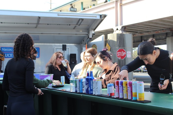 Mulcahy's provided drinks for the event.