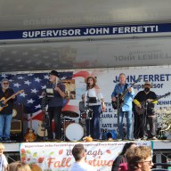 Live music filled Railroad Avenue during Wantagh's Fall Festival, hosted by the Wantagh Chamber of Commerce in partnership with Mulcahy's.