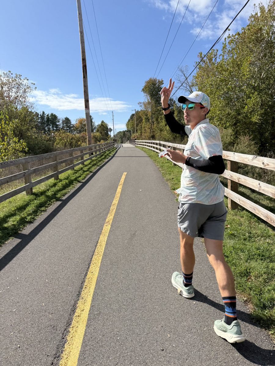 Ryan Clifford is the fastest person ever to run from Buffalo to Brooklyn, something he said he has wanted to accomplish for years.