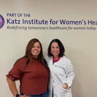 Vanessa Bryant found relief from her menopause symptoms through the Katz Institute for Women's Health.