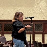 Resident and former Oyster Bay-East Norwich Board of Education President Ann Marie Longo says the board should changes to the district more openly.