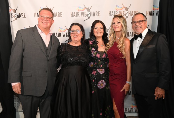 Hair We Share held their 12th annual gala in 2025 at the Crest Hollow Country Club.