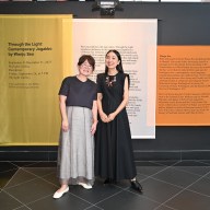Threads and Light: Wonju Seo’s 2025 exhibit at the Stony Brook Charles B. Wang Center