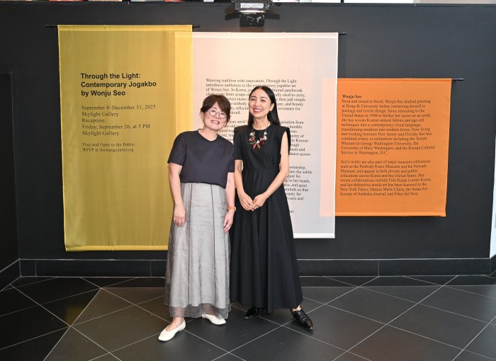 Threads and Light: Wonju Seo’s 2025 exhibit at the Stony Brook Charles B. Wang Center