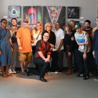 Featured artists at Westbury Arts' Science Fiction Art Show.