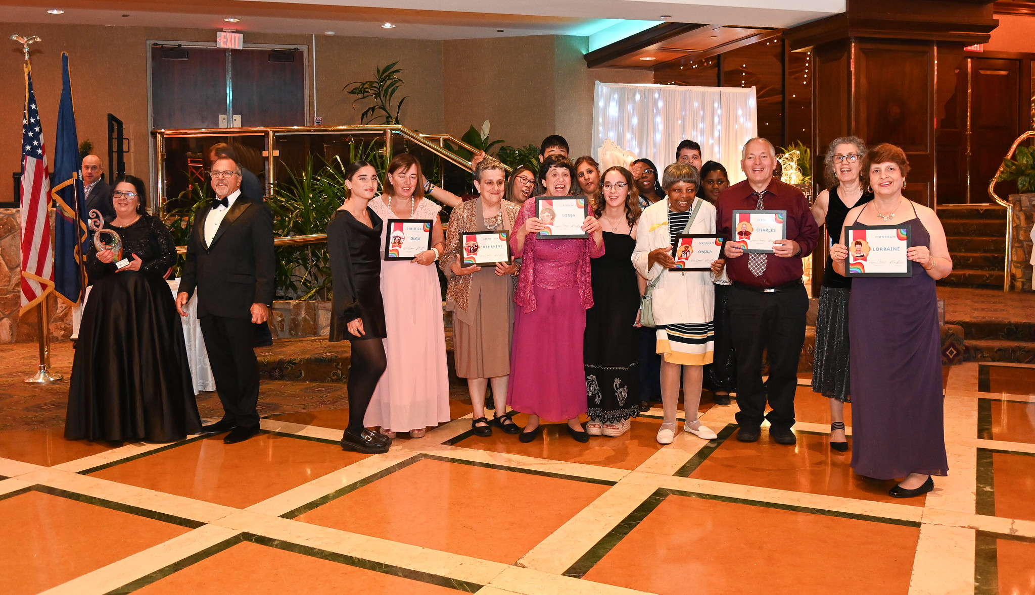Hair We Share held their 12th annual gala in 2025 at the Crest Hollow Country Club.