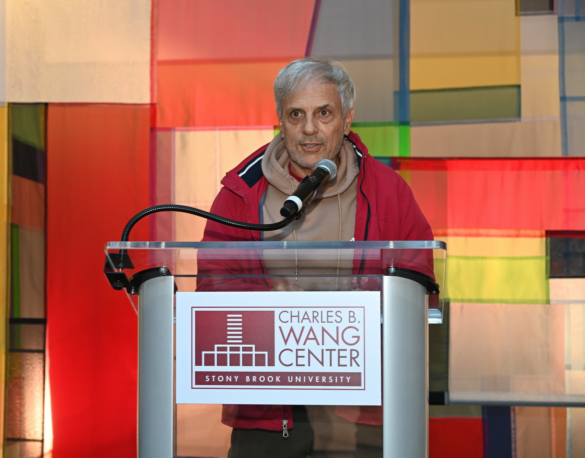 Threads and Light: Wonju Seo’s 2025 exhibit at the Stony Brook Charles B. Wang Center
