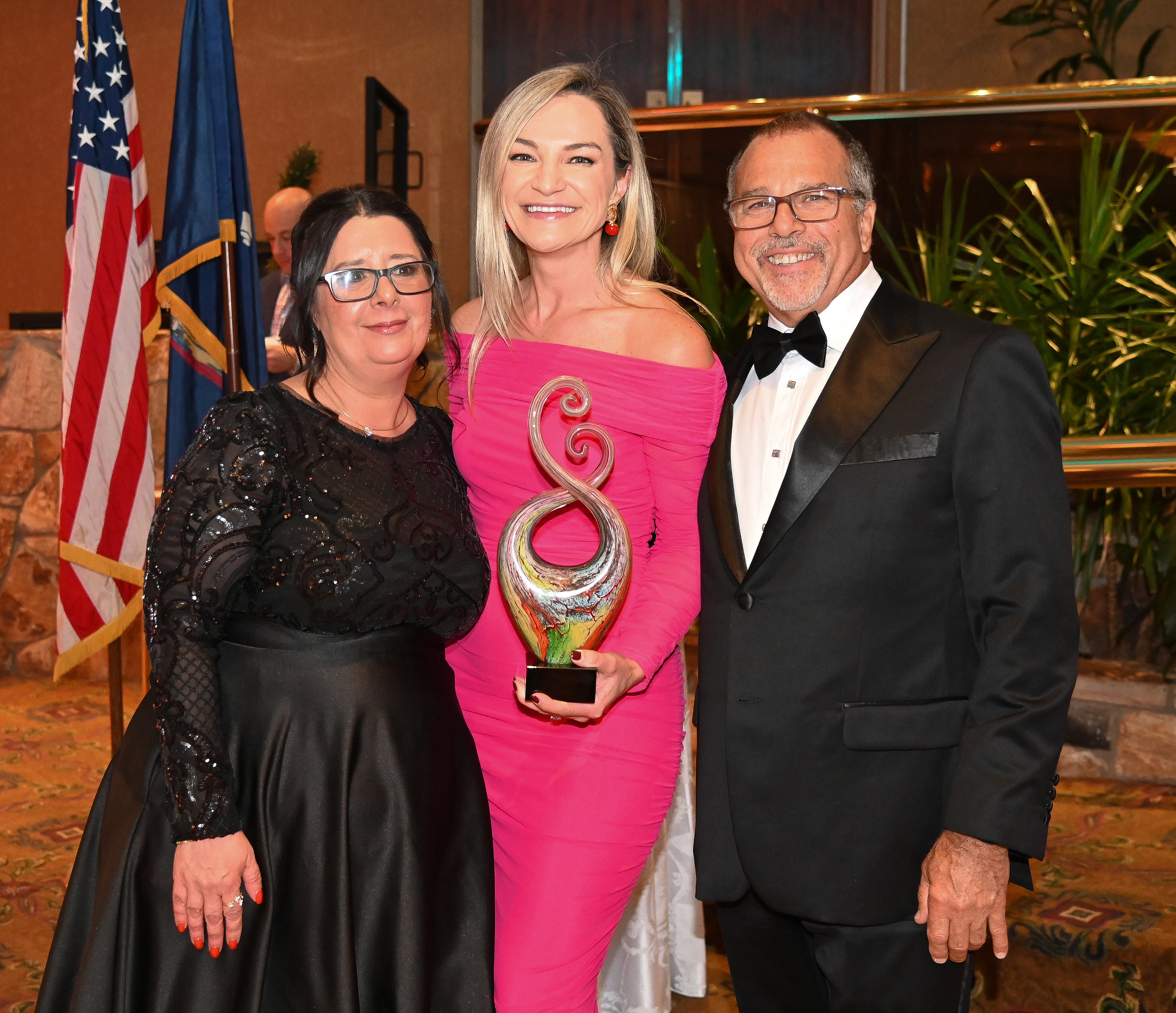 Hair We Share held their 12th annual gala in 2025 at the Crest Hollow Country Club.