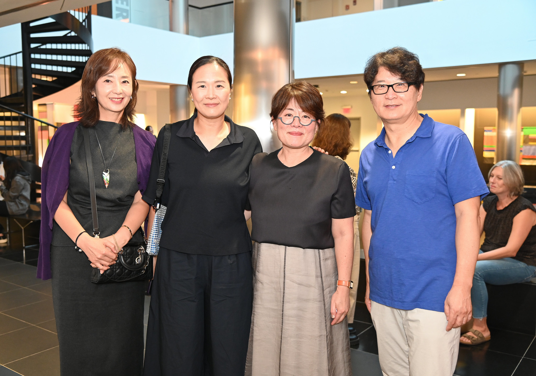 Threads and Light: Wonju Seo’s 2025 exhibit at the Stony Brook Charles B. Wang Center