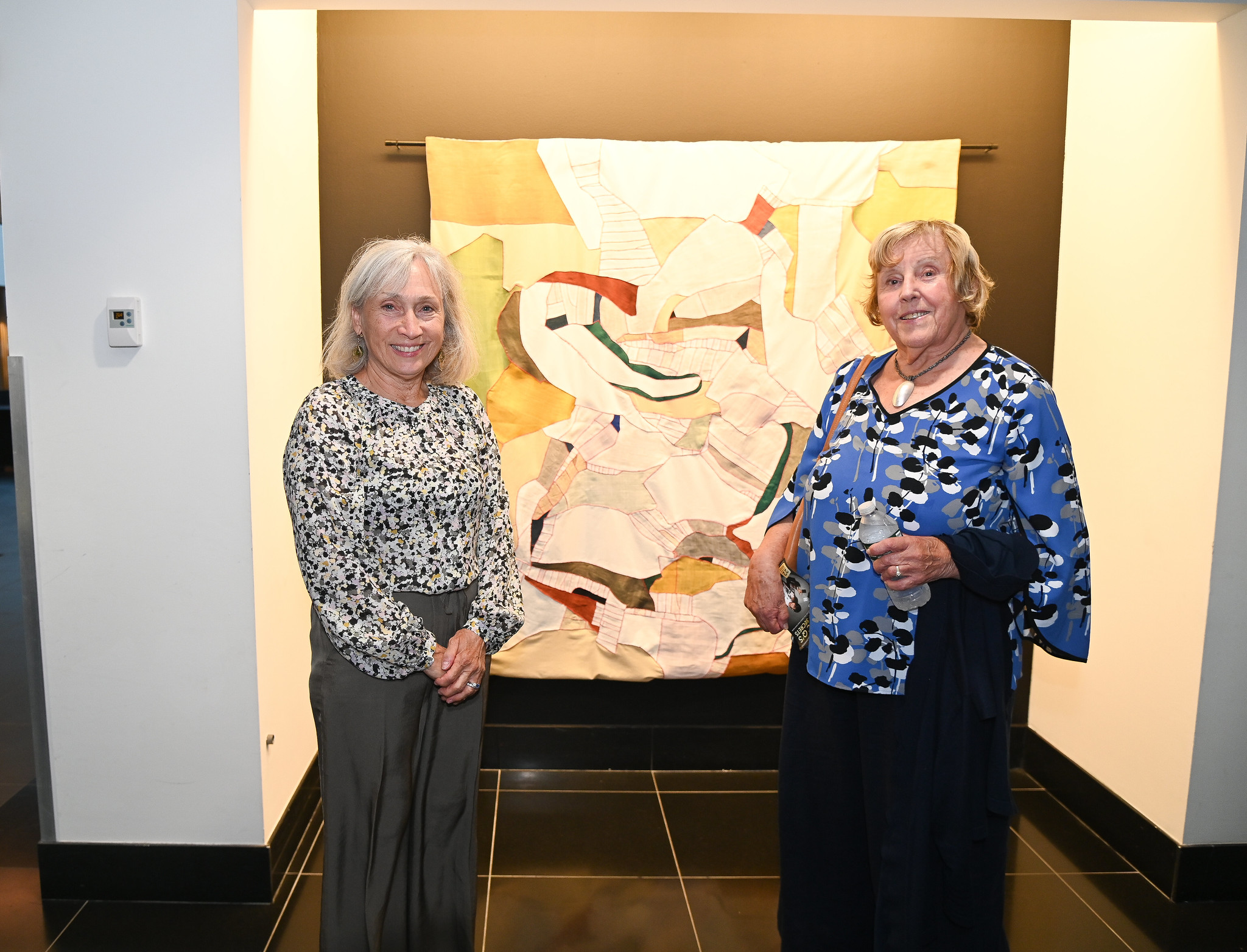 Threads and Light: Wonju Seo’s 2025 exhibit at the Stony Brook Charles B. Wang Center