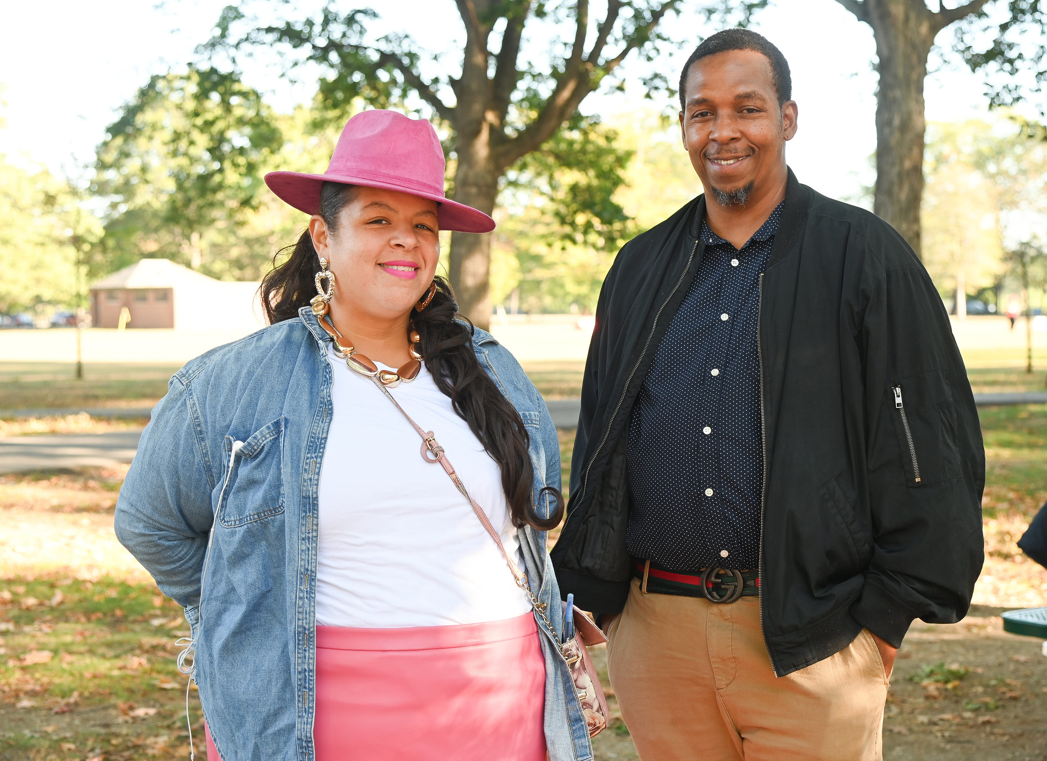 Betty's Breast Cancer Foundation held their 4th annual walk, 'Walking Life In Pink,' in Eisenhower Park on Oct. 4, 2025.