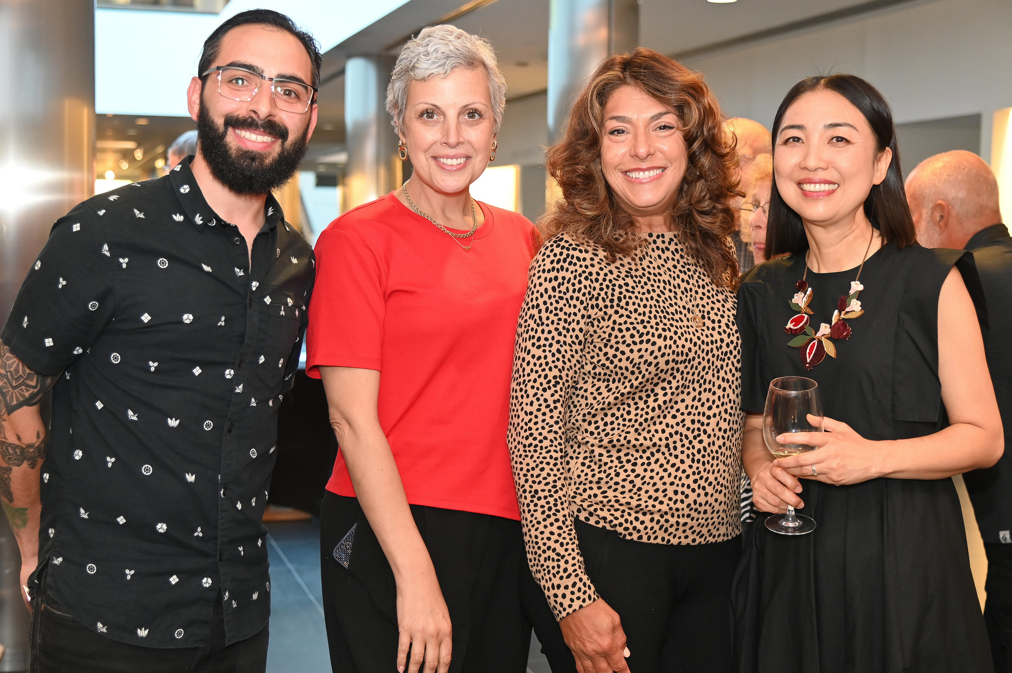Threads and Light: Wonju Seo’s 2025 exhibit at the Stony Brook Charles B. Wang Center