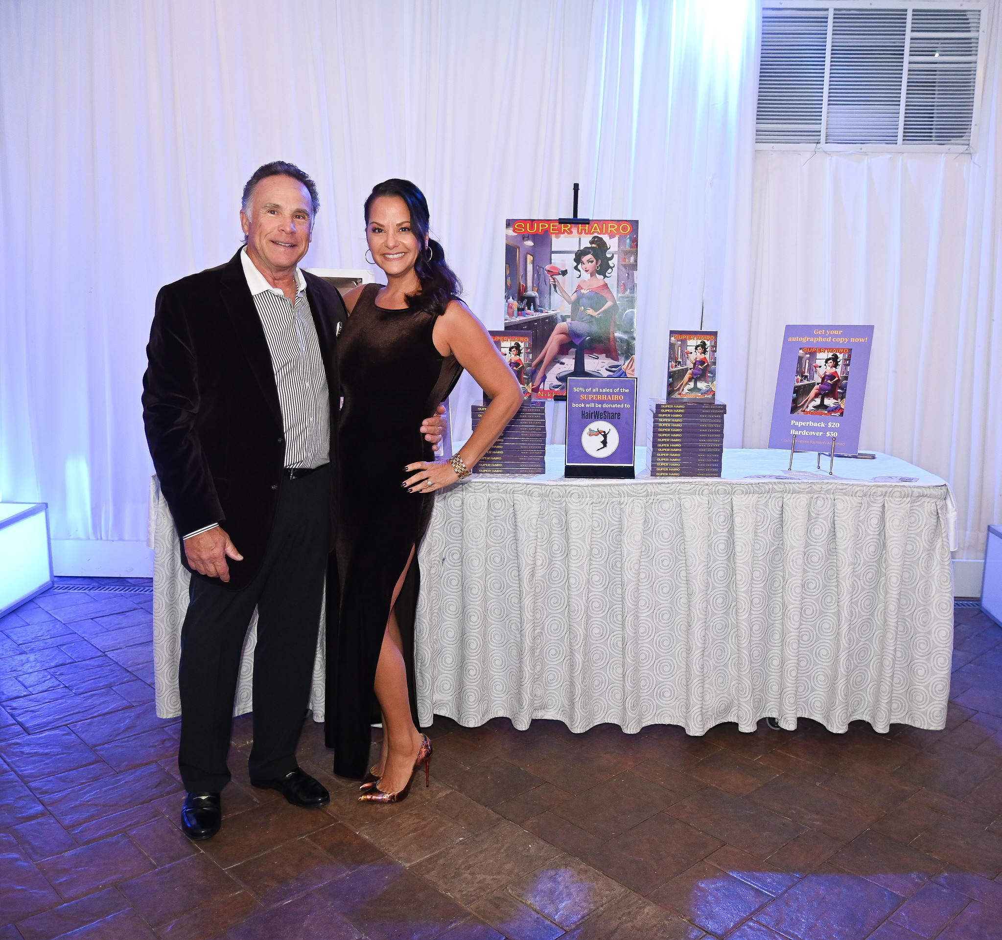 Hair We Share held their 12th annual gala in 2025 at the Crest Hollow Country Club.