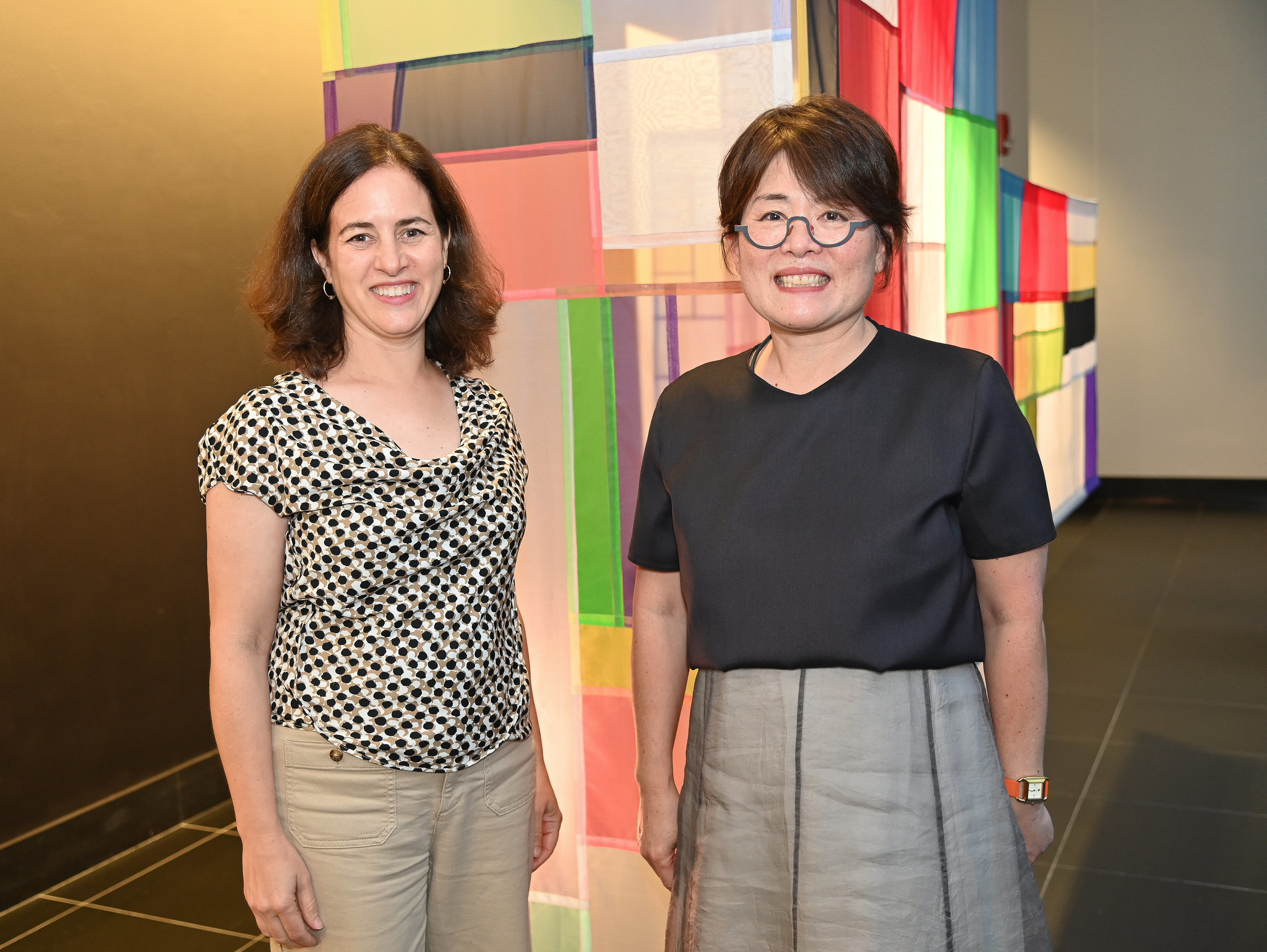 Threads and Light: Wonju Seo’s 2025 exhibit at the Stony Brook Charles B. Wang Center