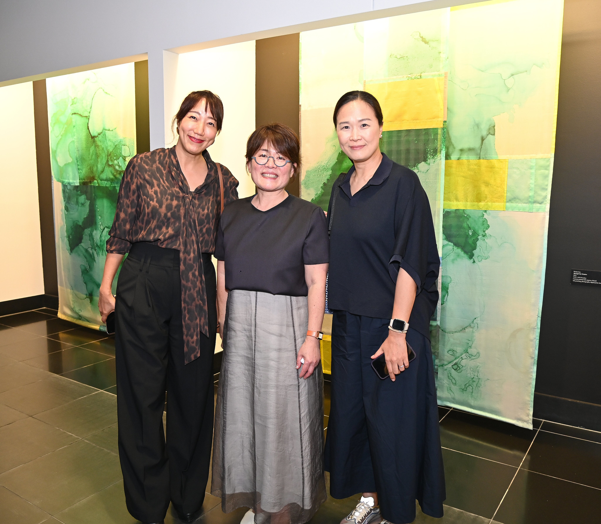 Threads and Light: Wonju Seo’s 2025 exhibit at the Stony Brook Charles B. Wang Center