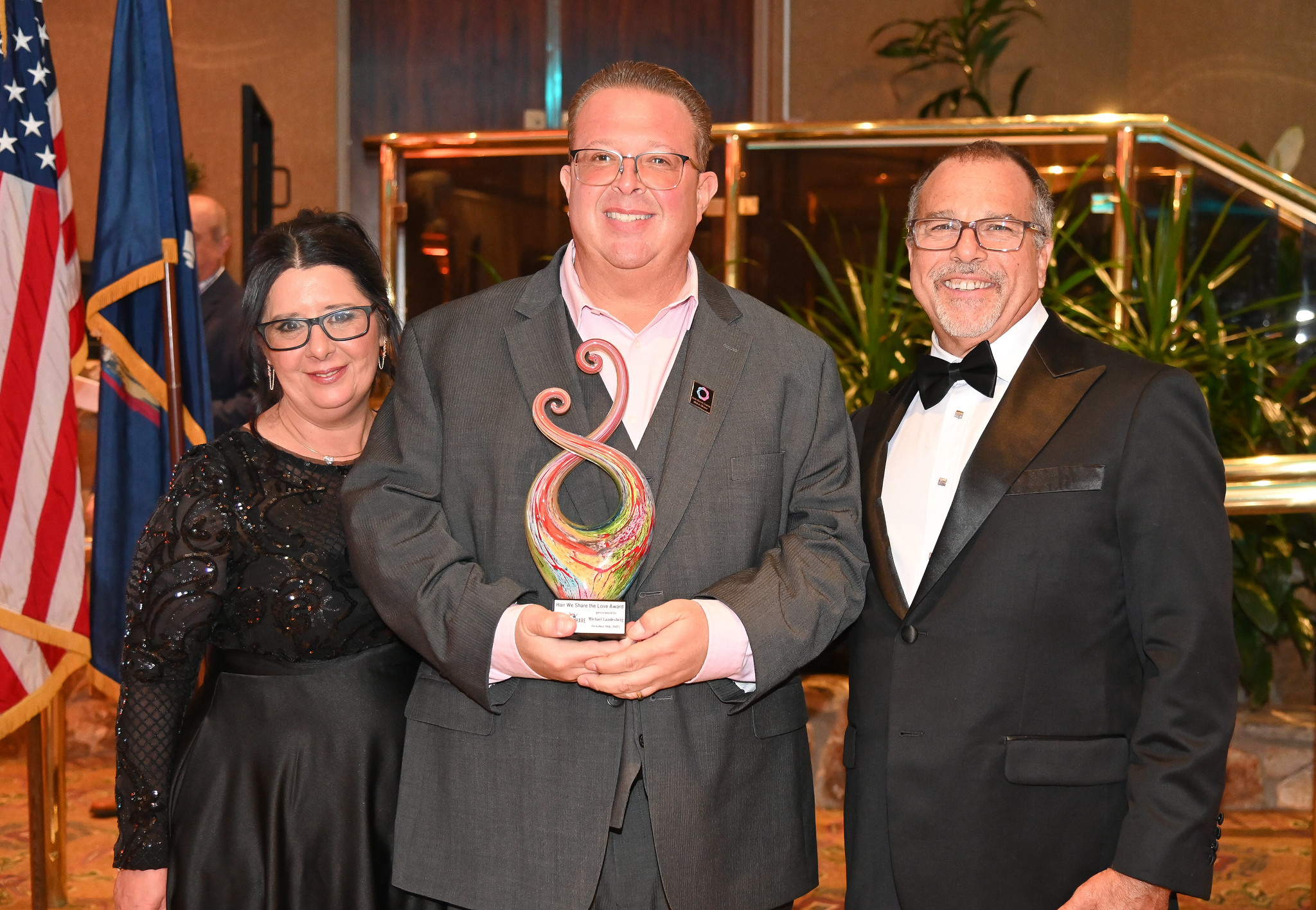 Hair We Share held their 12th annual gala in 2025 at the Crest Hollow Country Club.