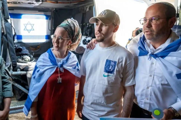 Israeli hostages