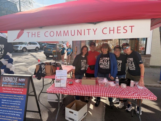 Alper's Hardware hosted it's 15th annual Alper's Karmacue in Port Washington, benefiting the Port Washington Community Chest.
