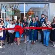 Li Luxe celebrated its opening with a ribbon cutting on Oct. 3.