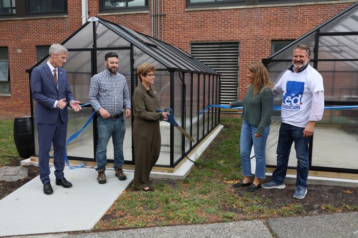 Dr. Sean Feeney, Ross Bernstein, Ellen Fox, Lauren Edwards, and Mat Lanfant.