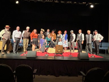 Landmark Radio Theater will present an original play in the classic style of radio dramas from the Golden Age of broadcasting, live on stage at the Jeanne Rimsky Theater.