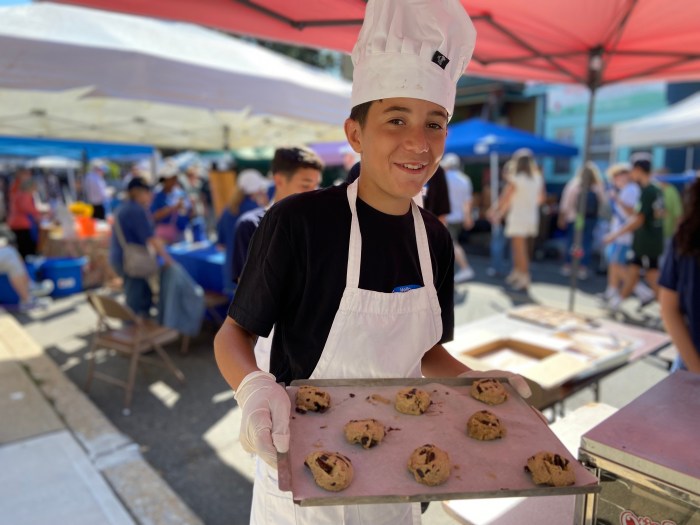 Students raised over $450 for St. Jude's Children's Research Hospital.