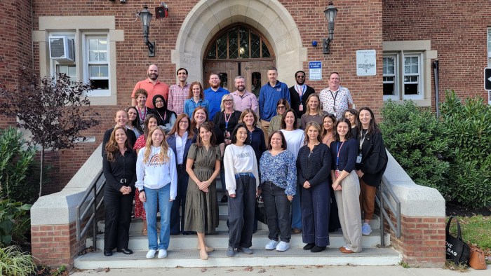 Manhasset educators led professional development workshops to foster collaboration and innovation.