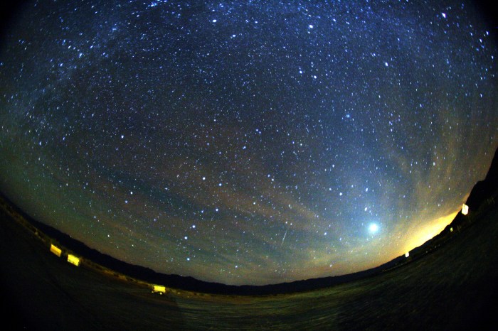 The Orionids meteor shower are named for Orion, the constellation the shooting stars appear to come from.