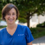 Physical Therapist Patricia "Patty" Vieira reflects on her career during October, known as National Physical Therapy Month.