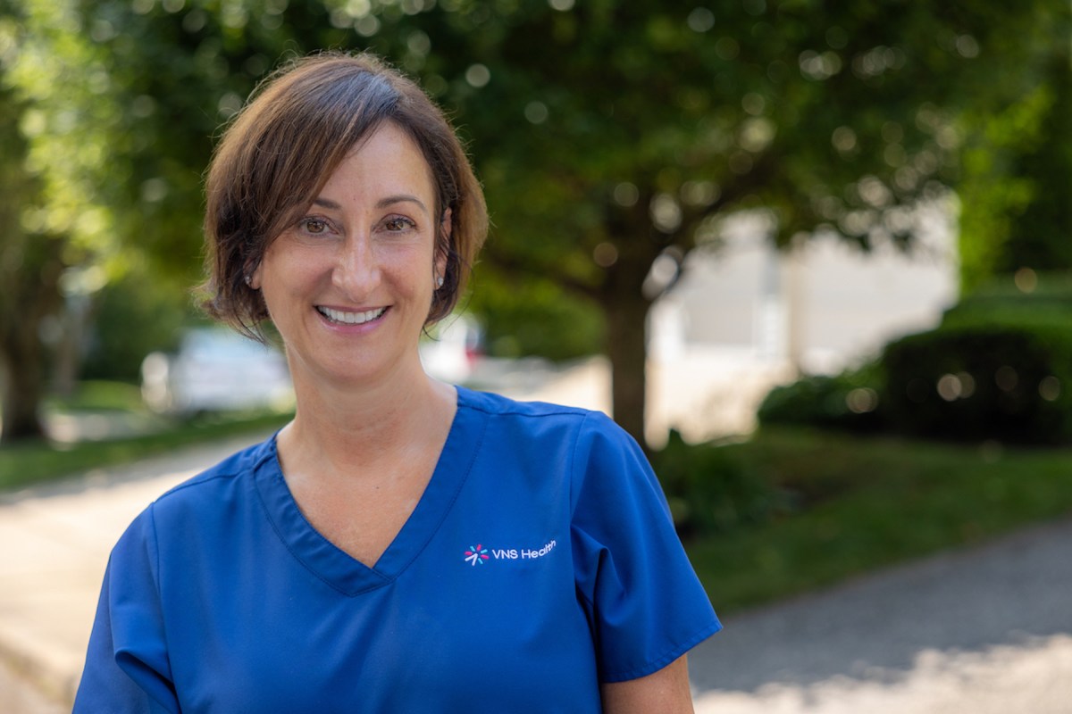 Physical Therapist Patricia "Patty" Vieira reflects on her career during October, known as National Physical Therapy Month.