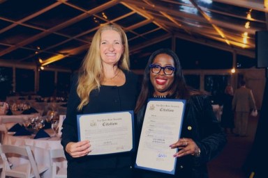 SCO Treiber Golf Honoree