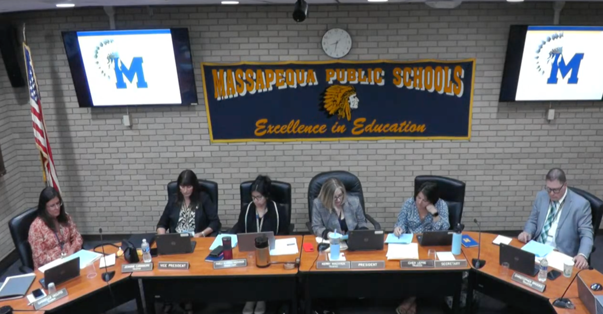 The state Civil Liberties Union has filed an appeal regarding the Massapequa School District's policy regarding gender identity.
