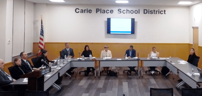 The Carle Place School District is considered "financially strong" according to an external audit done in June.