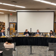 The Jericho Union Free School District Board of Education Superintendent Robert Kravitz provided the board with an update to his first days in office during the October meeting.