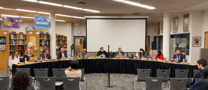 The Jericho Union Free School District Board of Education Superintendent Robert Kravitz provided the board with an update to his first days in office during the October meeting.