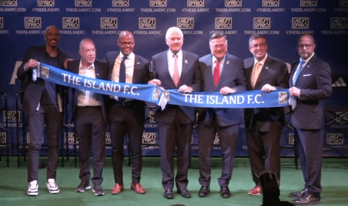 A new pro soccer team is expected to come to Long Island.