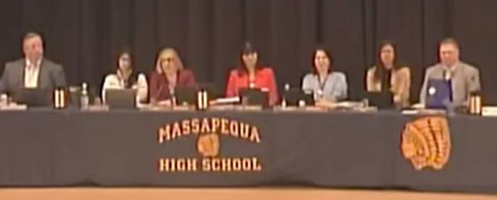 The Massapequa Board of Education has filed a federal injunction after the state education department put a stay on the district's bathroom policy.