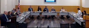 The Carle Place Board of Education said there was a drainage problem at one of the district's schools at its latest meeting.