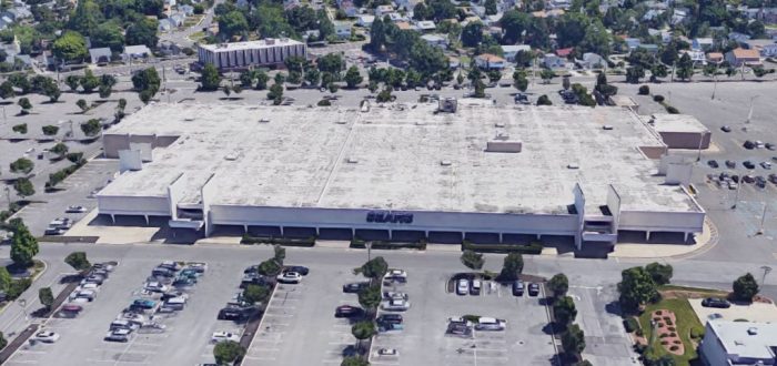 The current owners have the Sears property in Hicksville have leased out space to two tenants.