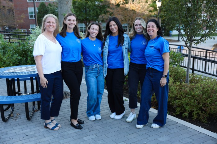 Sousa Elementary School Implementation Team: Meg Sheehan, Grace Podell, Suzy Potucek, Maria Buffolino, Megan Murphy, and Jillian Mott.