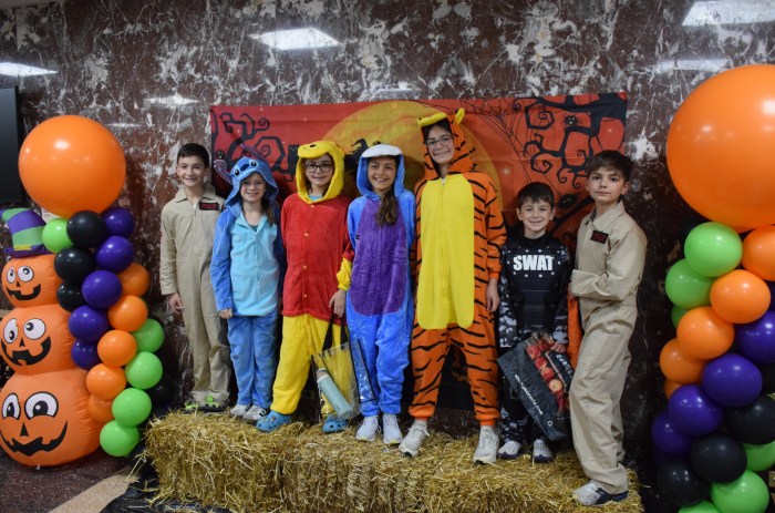 Children of all ages were invited the Wantagh School District’s fourth annual Halloween Spooktacular at the high school.