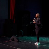 Hip-hop legends took the stage to celebrate SUNY Old Westbury's 16th anniversary.