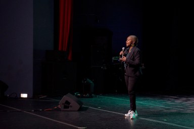 Hip-hop legends took the stage to celebrate SUNY Old Westbury's 16th anniversary.