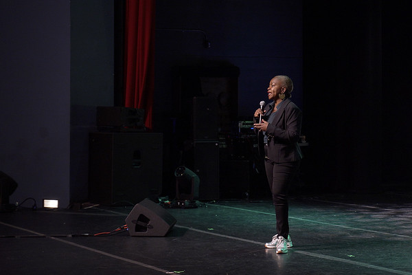 Hip-hop legends took the stage to celebrate SUNY Old Westbury's 16th anniversary.