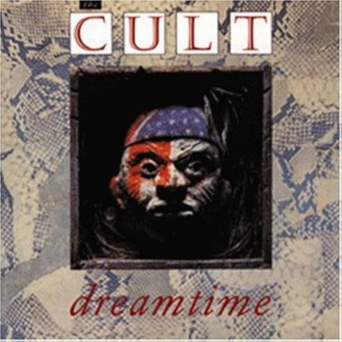 Album cover for The Cult's Dreamtime