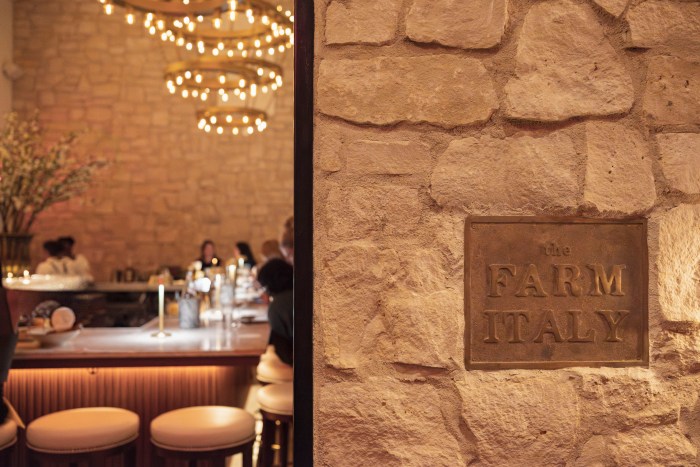 The Farm Italy has opened a new location in Westbury after the Italian restaurant's success at its first spot in Suffolk.