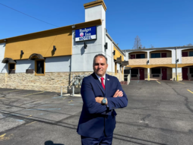 A state Supreme Court justice has denied a motion to delay the demolition of the Budget Inn in Massapequa.